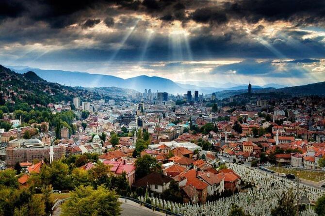 Budget Rooms Vratnik - Amazing Views Sarajevo Luaran gambar